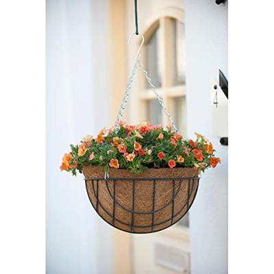 Kokosinlegvel voor hanging basket voorgevormd met waterkering dia. 25cm Nature - Nature