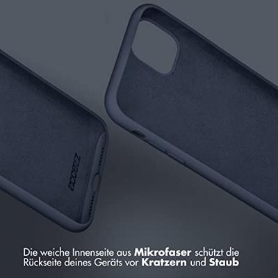 Accezz Liquid Silicone Backcover Samsung Galaxy S24 Telefoonhoesje Blauw
