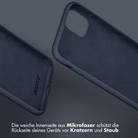 Accezz Liquid Silicone Backcover Google Pixel 8 Pro Telefoonhoesje Blauw - thumbnail