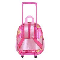 Lilo & Stitch 3D Backpack with Wheels Cute Pink Small - thumbnail