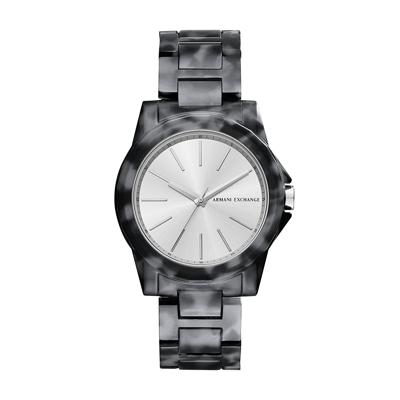 Armani Exchange Bandschakels AX4343 - Kunststof - (2 stuks)