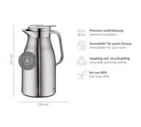 alfi Skyline Thermoskan RVS 1 l 1322205100 - thumbnail