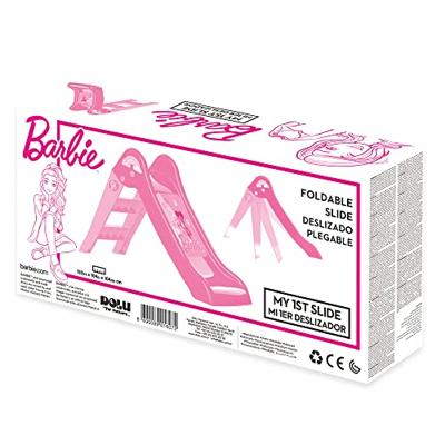 Dolu Barbie Glijbaan 70x111x47 cm Roze