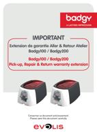 Badgy garantie uitbreiding voor badgy printers, 1 jaar - thumbnail