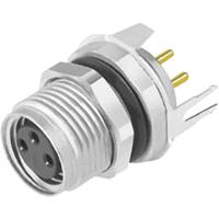 binder 09 3418 81 03 Sensor/actuator inbouwconnector M8 Aantal polen (sensoren): 3 Bus, recht 1 stuk(s) - thumbnail