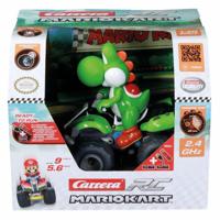 Yoshi Quad afstandsbedieningsauto, 2,4 GHz, schaal 1:20, CARRERA Mario Kart, vanaf 6 jaar - thumbnail