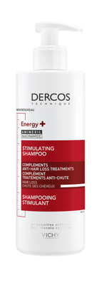 Vichy Dercos Energising Shampoo With Aminexil 400 ml