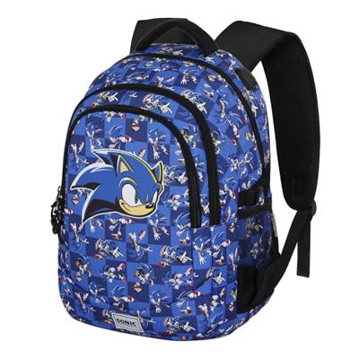 Sonic The Hedgehog Backpack - Sonic Pattern Sonic The Hedgehog Backpack - Sonic Pattern