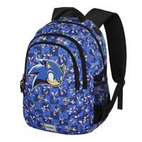 Sonic The Hedgehog Backpack - Sonic Pattern - thumbnail