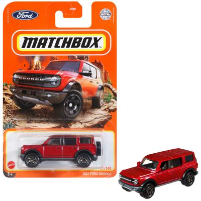 Mattel matchbox die-cast auto assorti