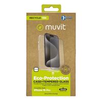 Telefoonhoes Muvit iPhone 16 Pro - thumbnail