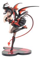 Date A Live Prisma Wing PVC Statue 1/7 Kurumi Tokisaki succubus 25 cm - thumbnail