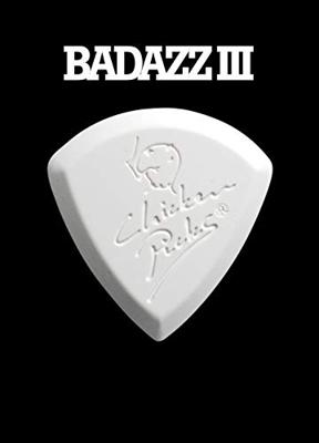 ChickenPicks Tritone III Series Badazz III 2.0 mm plectrums (3 stuks)