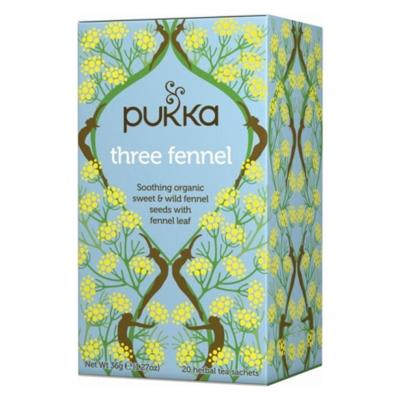 Three fennel - 20 zakjes