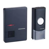 Grundig Draadloze Deurbel Zwart - thumbnail