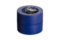 Papercliphouder MAUL Pro magnetisch Ø73x60mm blauw - thumbnail