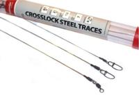 Rozemeijer Crosslock Steel Traces 3st 30cm 1,04mm - thumbnail