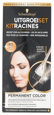 Schwarzkopf Uitgroeiset R5 Zwart