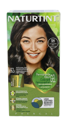 Naturtint Permanente Kleuring 5N Licht Kastanje Bruin