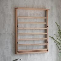 Wanddroogrek Inklapbaar Hout Staal - thumbnail