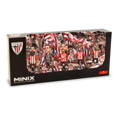Athletic Club Bilbao Minix Figures 5-Pack 7 cm Athletic Club Bilbao Minix Figures 5-Pack 7 cm