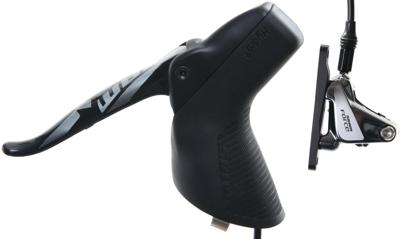 SRAM schijfrem "force 22 / force 1" br.lever for.22/cx1 hydr. fr.br. flat mount