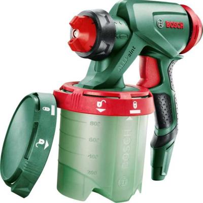 Bosch Groen Fijnspuitpistool voor alle verfsoorten | 1000ml - 1600A008W8 - 1600A008W8