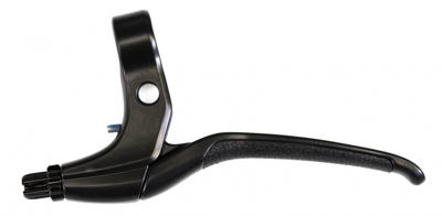 Gazelle remhendel links met rubber zwart hj-3043ad rollerbrake