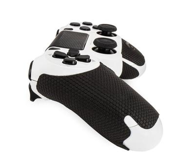KontrolFreek Performance Grips XT voor Playstation 5 Controller | Extra dunne handgrepen | Zwart (extra dun)