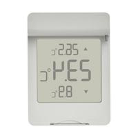 TFA Dostmann Digitales Fensterthermometer WINDOO 30.1067.15 Raamthermometer Grijs - thumbnail