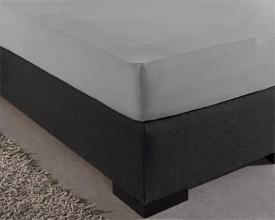 Dreamhouse Dubbel Jersey 220 gr. Hoeslaken Grijs 160/180 x 200/220 cm