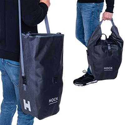 HOCK bagagedragertas "rain-pack" trunk bag rain-pack black