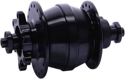 CONTEC naafdynamo "powerhouse hub 2" ct dynamo powerhouse 2 32h. black