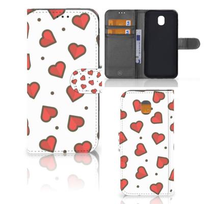 Samsung Galaxy J5 2017 | Telefoon Hoesje | Hearts Samsung Galaxy J5 2017 | Telefoon Hoesje | Hearts