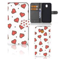 Samsung Galaxy J5 2017 | Telefoon Hoesje | Hearts - thumbnail