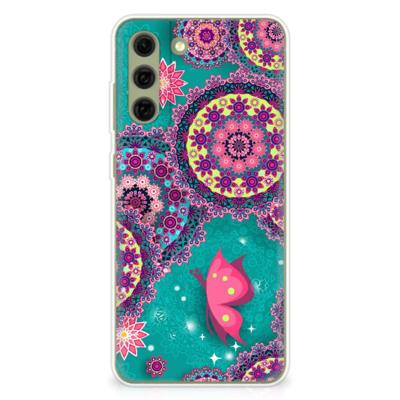 Samsung Galaxy S21FE | Hoesje maken | Cirkels en Vlinders