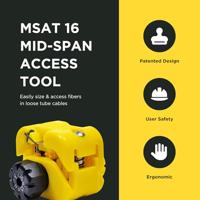 Miller MB01-7000 Molenaar MSAT-16 Midspan-bundelader aansnijgereedschap - thumbnail