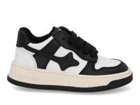 ShoesMe NO25S015-A black white multi zwart maat 23 - thumbnail