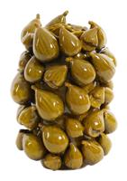 Light & Living Vaas 'Natalia' Keramiek, 33cm, kleur Geelbruin - thumbnail