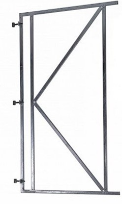 Waelbers Poortframe met dubbele staander 180x100, thermisch verzinkt (FV) 1.8 mm - 1 Stuk(s) - 599091.99