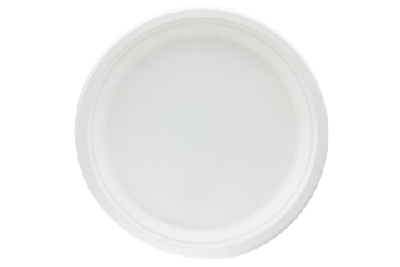 Bord Ø26cm suikerriet BIO