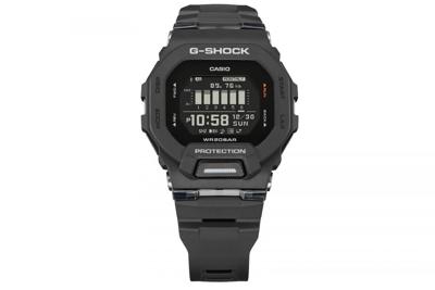 Casio G -Shock GBD -200-1er Watch - Schokbestendig - Multifunctioneel - Zwart Casio G -Shock GBD -200-1er Watch - Schokbestendig - Multifunctioneel - Zwart