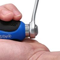 Brilliant Tools BT034012 Schroevendraaierset 12-delig Plat, Kruiskop Phillips - thumbnail