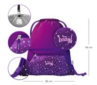 Baagl Stars Gymtas met Rits - thumbnail