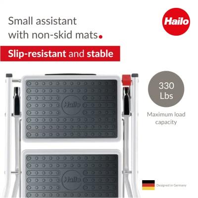 Hailo 4310-001 mk60 standardline 2 treden trapkruk