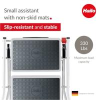 Hailo 4310-001 mk60 standardline 2 treden trapkruk - thumbnail