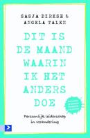 Dit is de maand waarin ik het anders doe - Sasja Dirkse, Angela Talen - ebook - thumbnail
