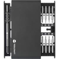 TOOLCRAFT Bitschroevendraaier Werkplaats 17-delig - thumbnail