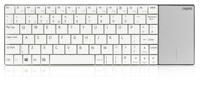 Rapoo E2710 Wireless Multimedia Touchpad Keyboard wit - thumbnail