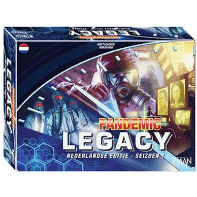 Pandemic Legacy Seizoen 1 Blue - NL